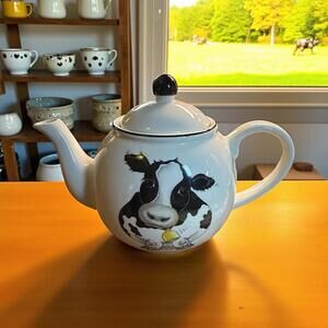 Arthur Wood - Cow Teapot - Good Clean - Quality item